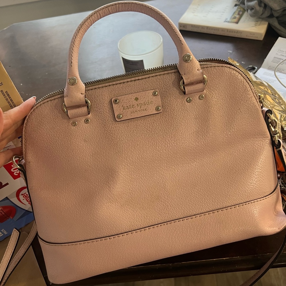 Kate Spade Blush Pink Satchel